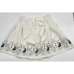 Sailor Moon Crystal x Tralala Collaboration Skirt - Cream White
